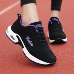 Women's Chunky Sneakers, Casual Lace Up Outdoor Shoes, Comfortable Low Top Running Shoes