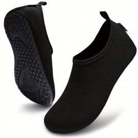 Water Sports Shoes Barefoot Quick-Dry Aqua Yoga Socks - Slip On For Men Women