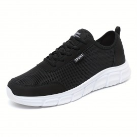 Men's Running Shoes Wear-resistant Sneakers - Athletic Shoes - Breathable Lace-ups