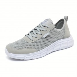 Men's Running Shoes Wear-resistant Sneakers - Athletic Shoes - Breathable Lace-ups