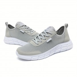 Men's Running Shoes Wear-resistant Sneakers - Athletic Shoes - Breathable Lace-ups