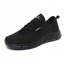 Men's Running Shoes Wear-resistant Sneakers - Athletic Shoes - Breathable Lace-ups