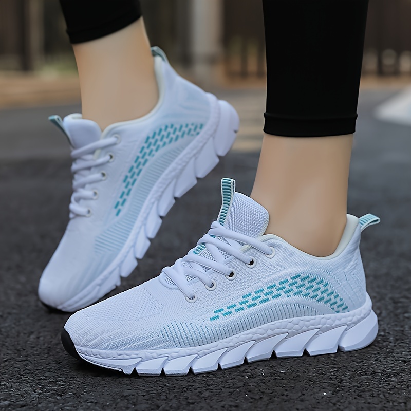 mesh sneakers women s breathable lightweight comfort running details 0