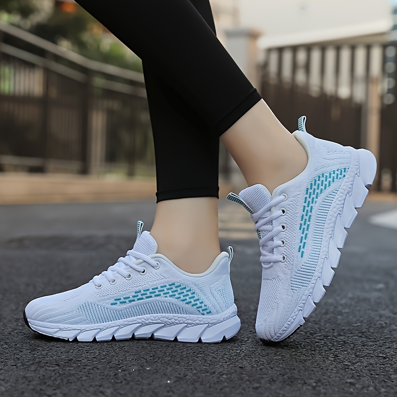 mesh sneakers women s breathable lightweight comfort running details 2