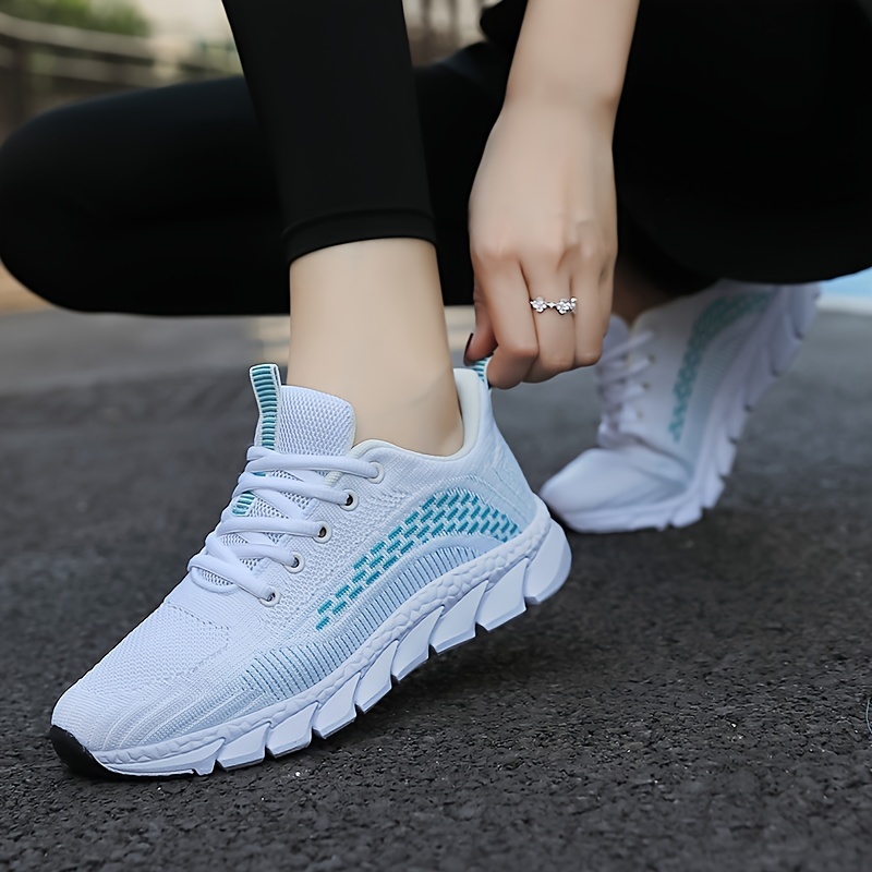 mesh sneakers women s breathable lightweight comfort running details 7